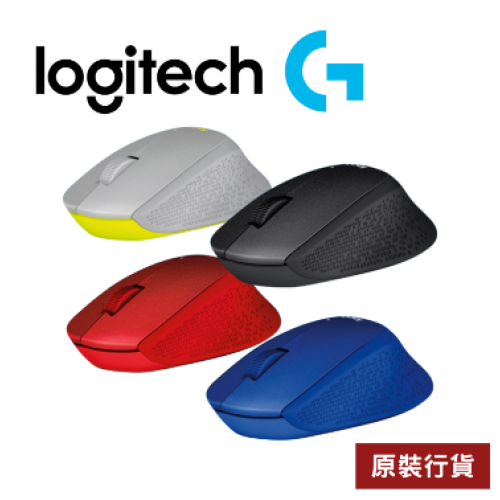 Logitech - M331 無線靜音光學滑鼠